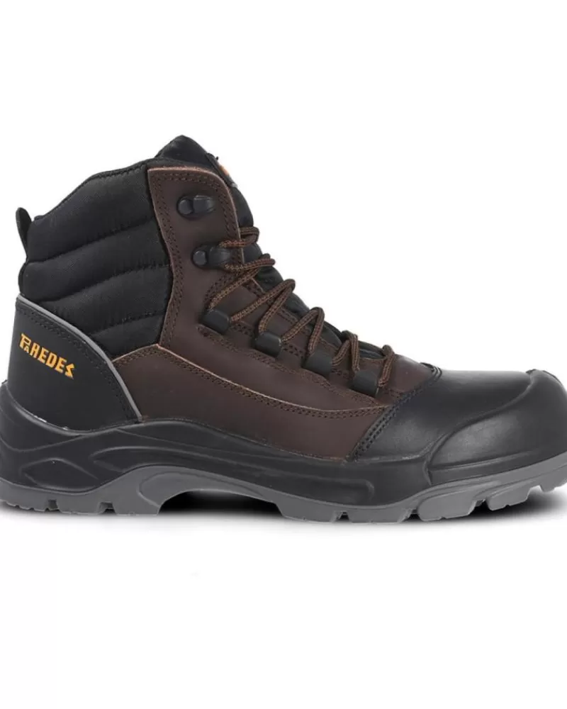 Man PAREDES Woman And Man Boots Botas De Seguridad Hammer Marron Marron