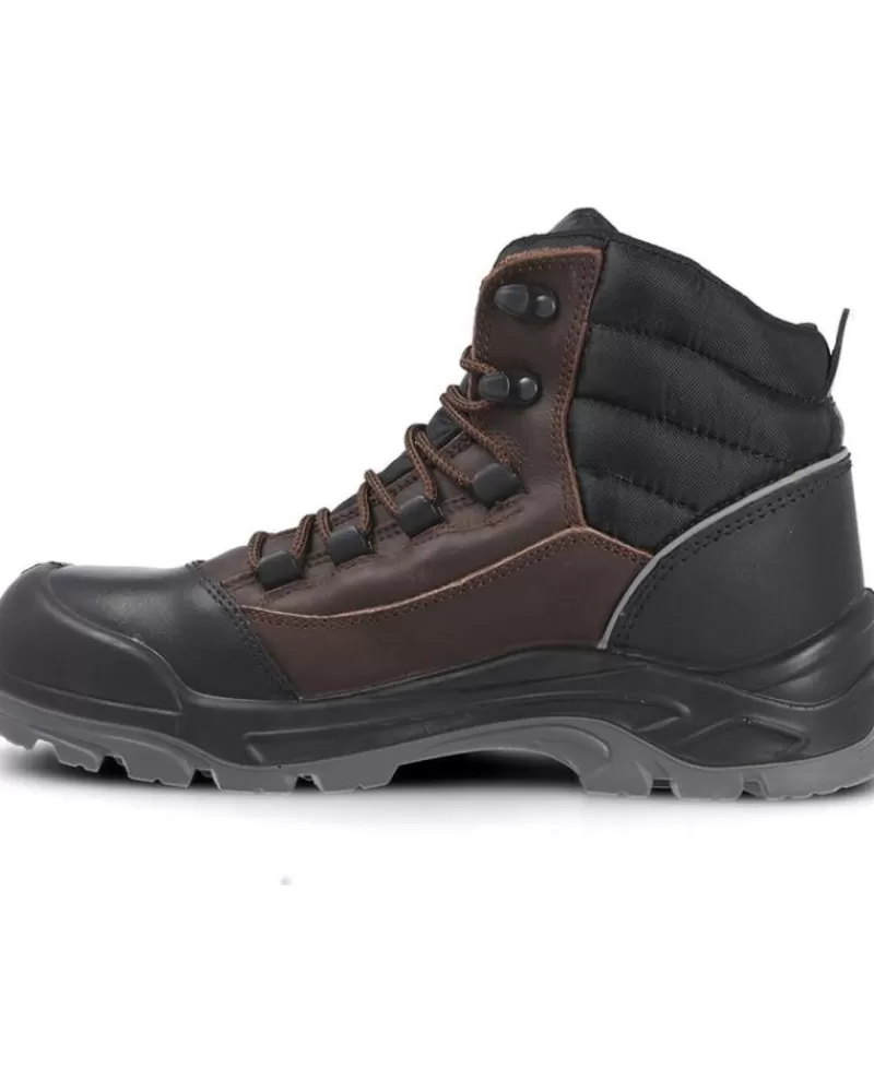 Man PAREDES Woman And Man Boots Botas De Seguridad Hammer Marron Marron