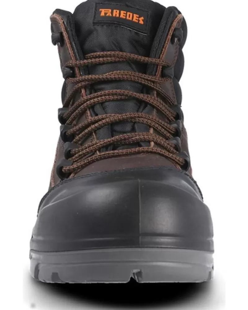 Man PAREDES Woman And Man Boots Botas De Seguridad Hammer Marron Marron
