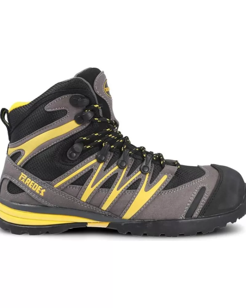 Man PAREDES Woman And Man Boots Botas De Seguridad Hidrogeno Gris Gris