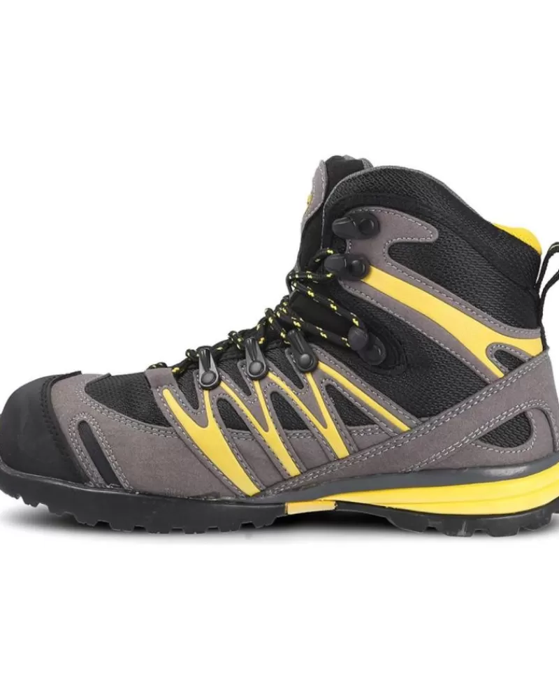 Man PAREDES Woman And Man Boots Botas De Seguridad Hidrogeno Gris Gris