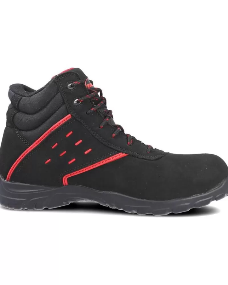 Man PAREDES Woman And Man Boots Botas De Seguridad Lantano Negro Negro
