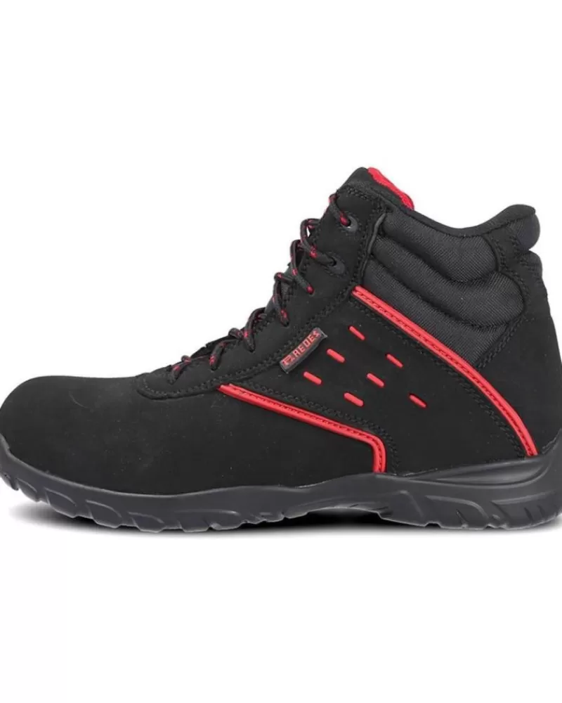 Man PAREDES Woman And Man Boots Botas De Seguridad Lantano Negro Negro