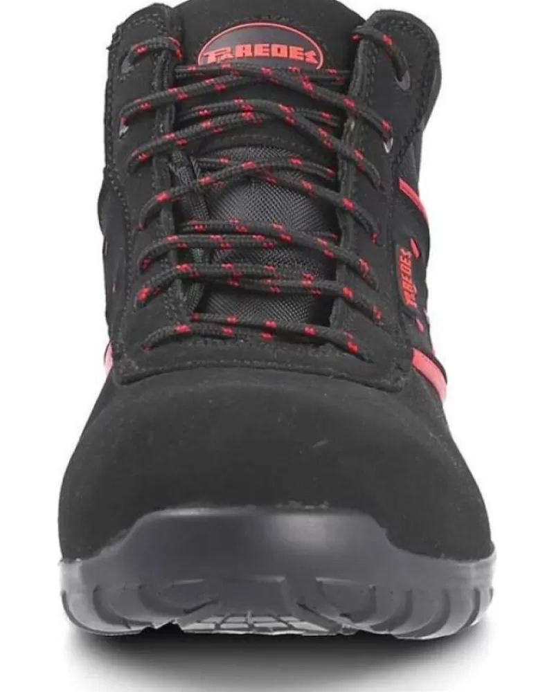 Man PAREDES Woman And Man Boots Botas De Seguridad Lantano Negro Negro