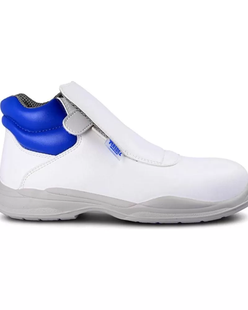 Man PAREDES Woman And Man Boots Botas De Seguridad Roca Blanco Blanco