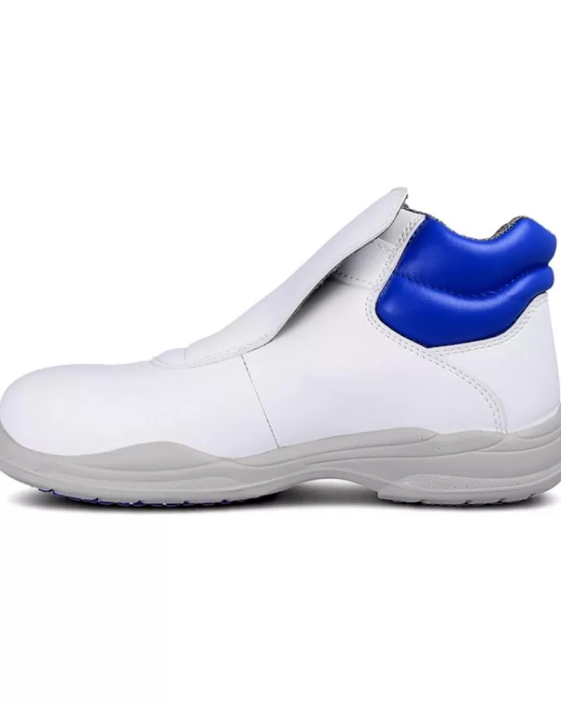 Man PAREDES Woman And Man Boots Botas De Seguridad Roca Blanco Blanco