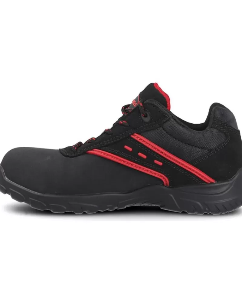 Man PAREDES Woman And Man Boots Zapatos De Seguridad Actinio Negro Negro