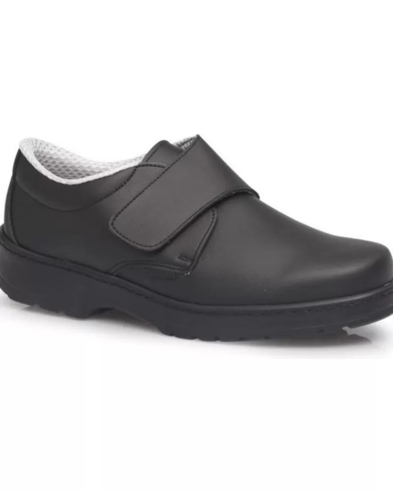 Man CALZAMEDI Woman And Man Clogs Laboral Sanitario 21011 Negro
