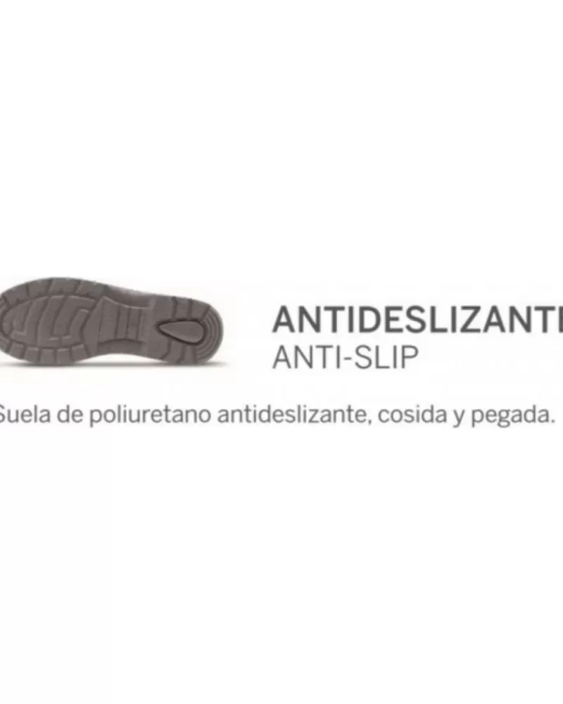Man CALZAMEDI Woman And Man Clogs Laboral Sanitario 21011 Negro