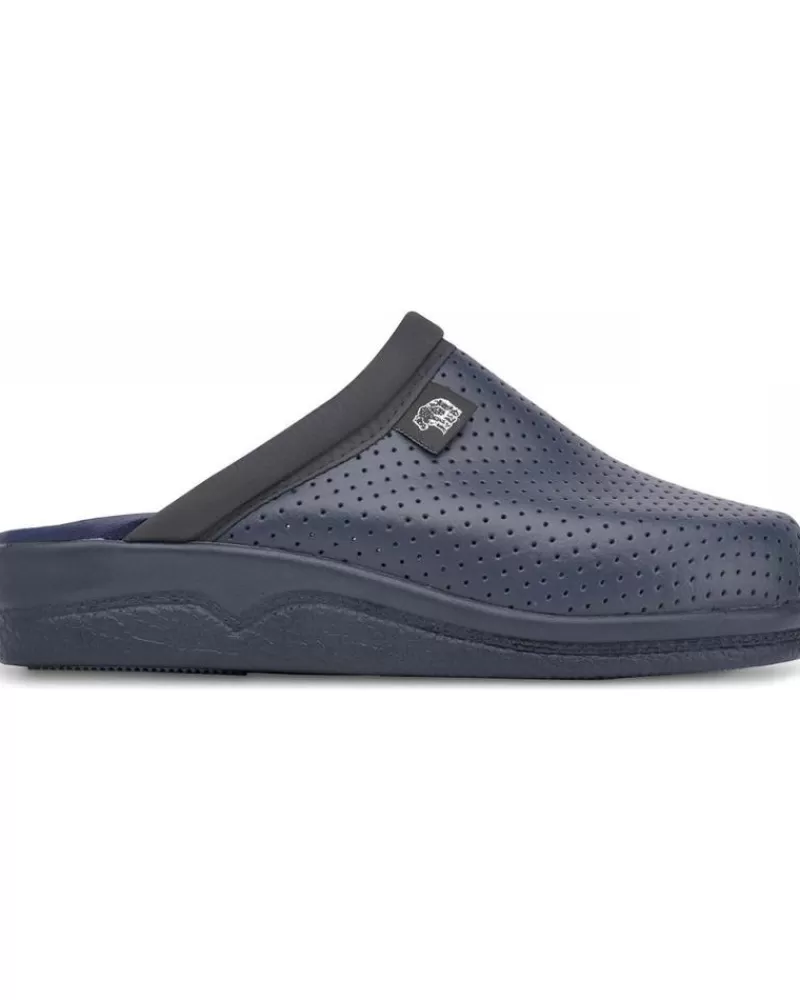 Man CALZAMEDI Woman And Man Clogs Zueco Saguys Confort 21009 Azul