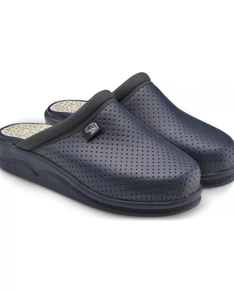 Man CALZAMEDI Woman And Man Clogs Zueco Saguys Confort 21009 Azul