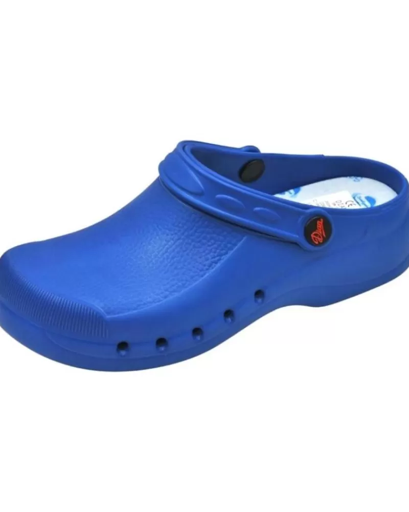 Man DIAN Woman And Man Clogs Eva Plus Zueco Unisex Para Plantillas Azul