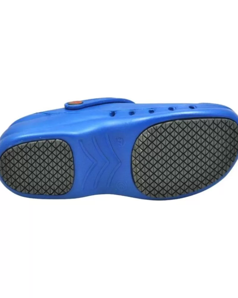 Man DIAN Woman And Man Clogs Eva Plus Zueco Unisex Para Plantillas Azul
