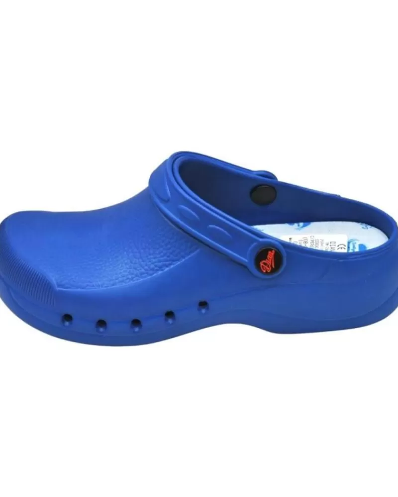Man DIAN Woman And Man Clogs Eva Plus Zueco Unisex Para Plantillas Azul