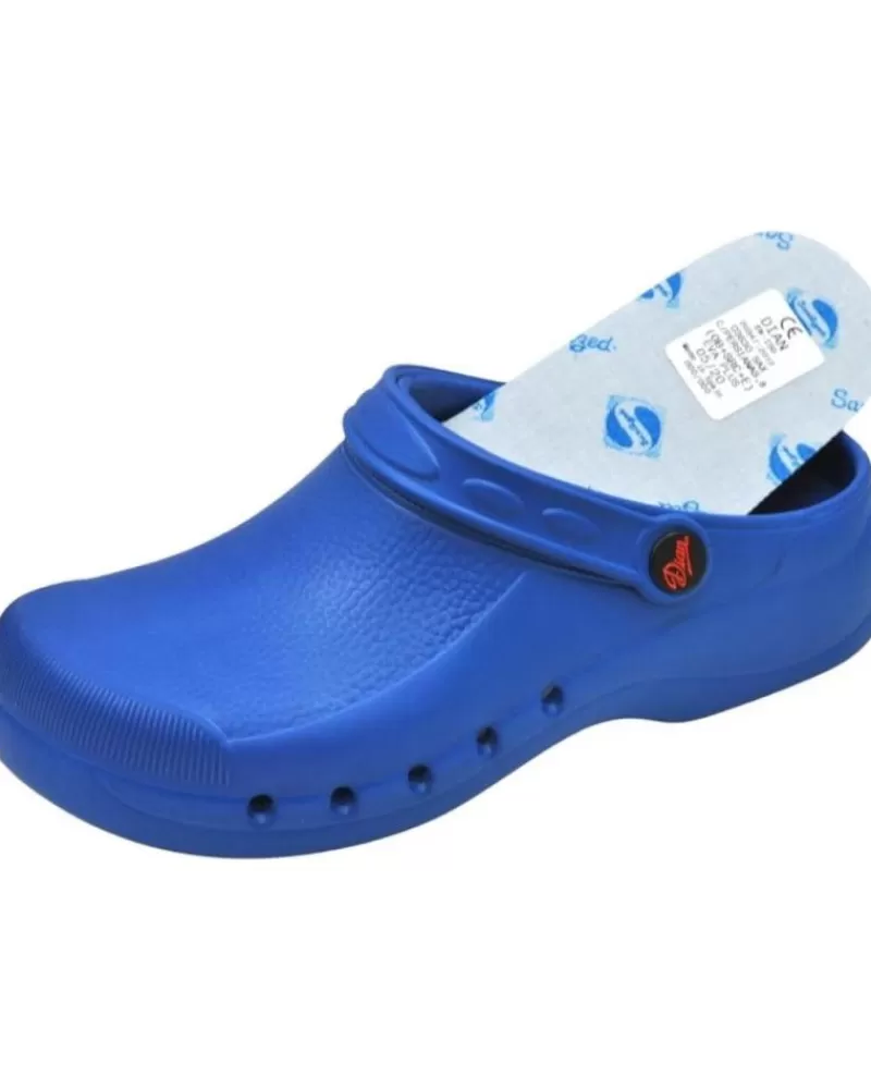 Man DIAN Woman And Man Clogs Eva Plus Zueco Unisex Para Plantillas Azul
