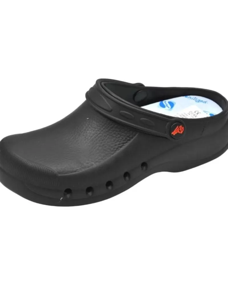 Man DIAN Woman And Man Clogs Eva Plus Zueco Unisex Para Plantillas Negro