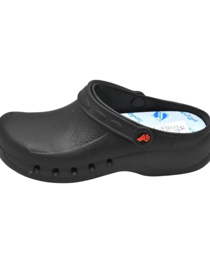 Man DIAN Woman And Man Clogs Eva Plus Zueco Unisex Para Plantillas Negro