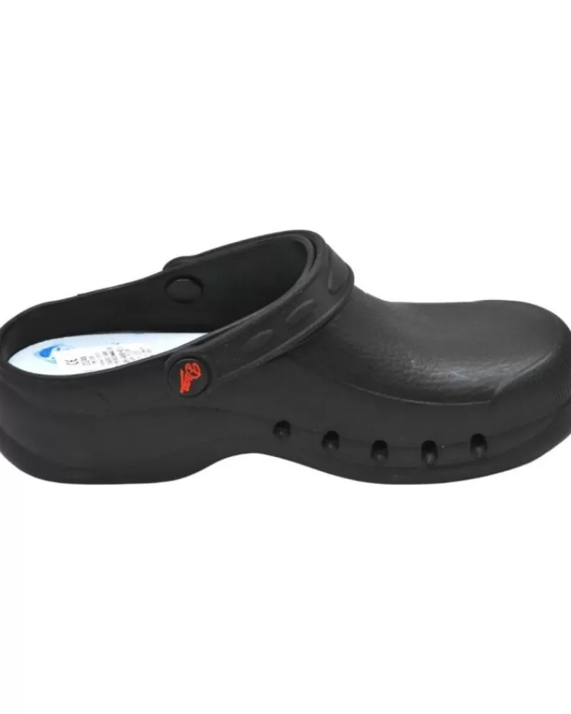 Man DIAN Woman And Man Clogs Eva Plus Zueco Unisex Para Plantillas Negro