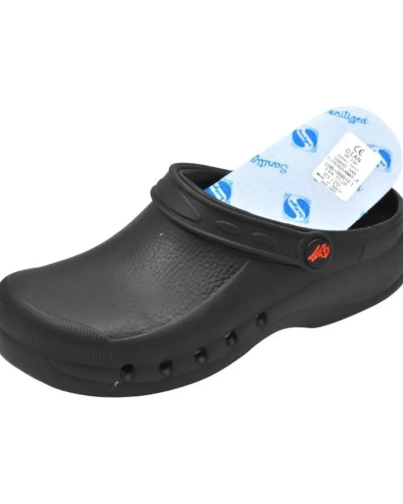 Man DIAN Woman And Man Clogs Eva Plus Zueco Unisex Para Plantillas Negro