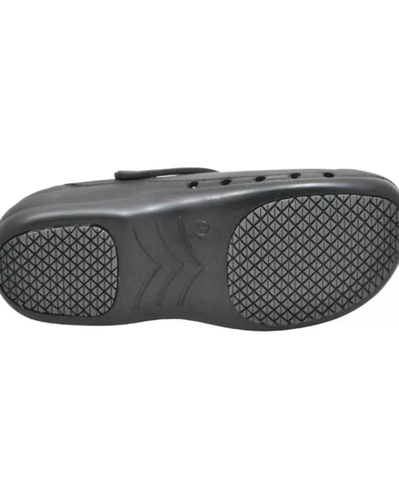 Man DIAN Woman And Man Clogs Eva Plus Zueco Unisex Para Plantillas Negro