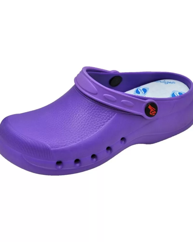 Man DIAN Woman And Man Clogs Eva Plus Zueco Unisex Para Plantillas Violeta