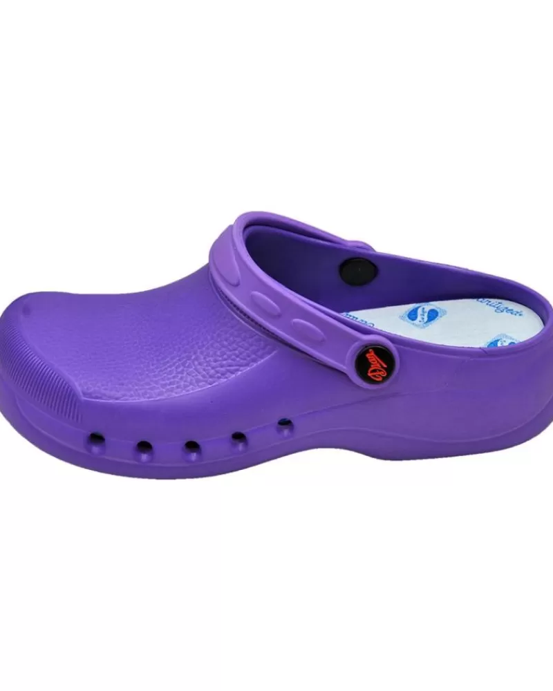 Man DIAN Woman And Man Clogs Eva Plus Zueco Unisex Para Plantillas Violeta