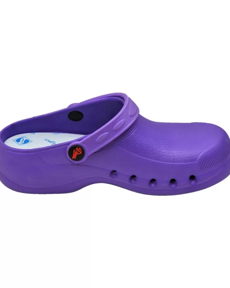 Man DIAN Woman And Man Clogs Eva Plus Zueco Unisex Para Plantillas Violeta