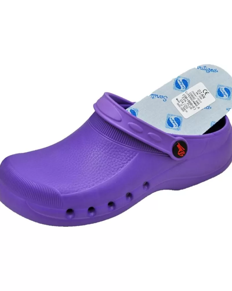 Man DIAN Woman And Man Clogs Eva Plus Zueco Unisex Para Plantillas Violeta