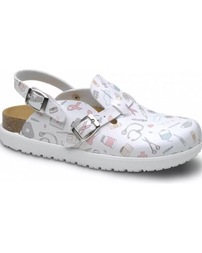 Man FELIZ CAMINAR Woman And Man Clogs Zueco Laboral Bio Vega - Multicolor
