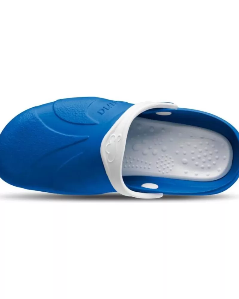 Man FELIZ CAMINAR Woman And Man Clogs Zuecos Sanitarios Asana - Azul