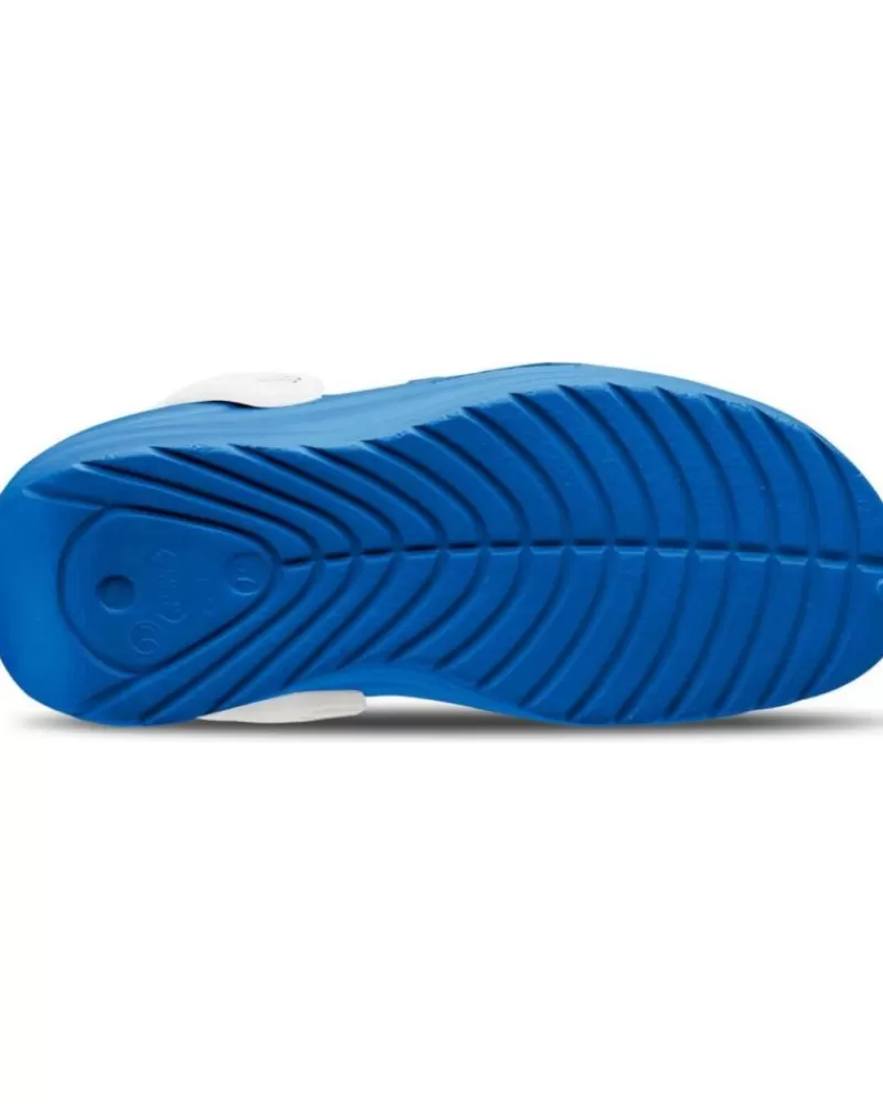 Man FELIZ CAMINAR Woman And Man Clogs Zuecos Sanitarios Asana - Azul
