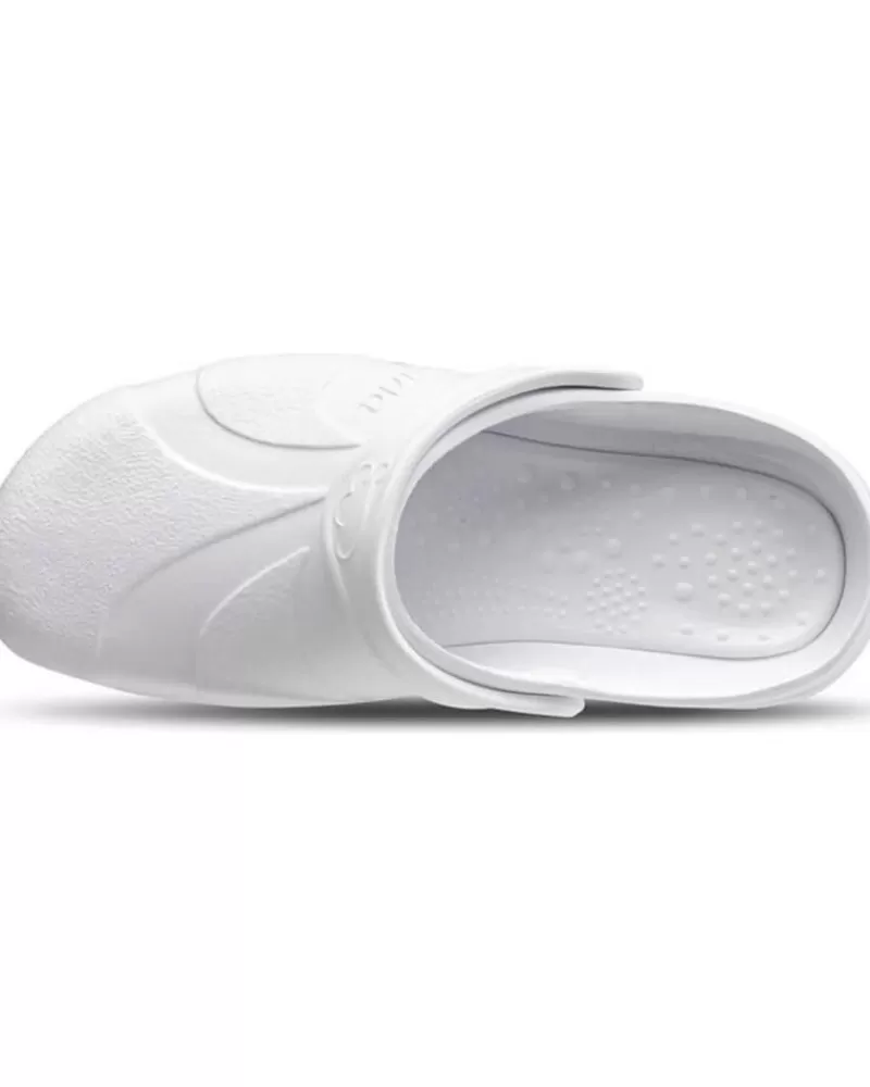 Man FELIZ CAMINAR Woman And Man Clogs Zuecos Sanitarios Asana - Blanco