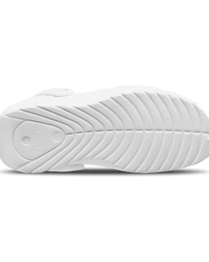 Man FELIZ CAMINAR Woman And Man Clogs Zuecos Sanitarios Asana - Blanco
