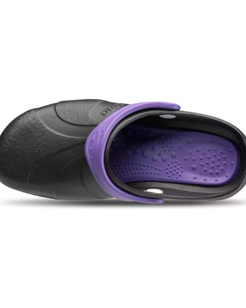 Man FELIZ CAMINAR Woman And Man Clogs Zuecos Sanitarios Asana - Negro