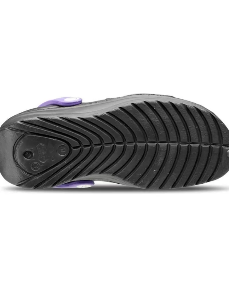 Man FELIZ CAMINAR Woman And Man Clogs Zuecos Sanitarios Asana - Negro