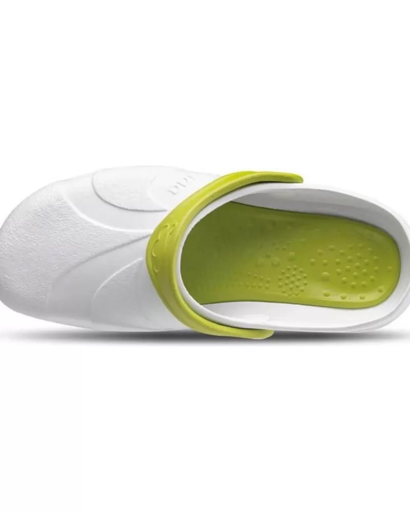 Man FELIZ CAMINAR Woman And Man Clogs Zuecos Sanitarios Asana - Verde