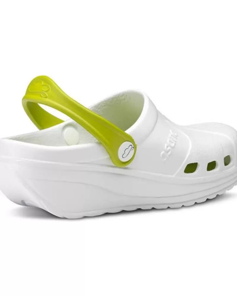 Man FELIZ CAMINAR Woman And Man Clogs Zuecos Sanitarios Asana - Verde