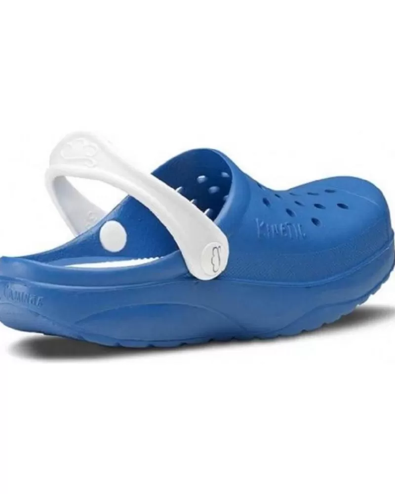 Man FELIZ CAMINAR Woman And Man Clogs Zuecos Sanitarios Kinetic - Azul