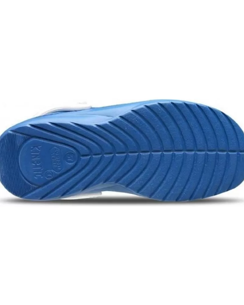 Man FELIZ CAMINAR Woman And Man Clogs Zuecos Sanitarios Kinetic - Azul