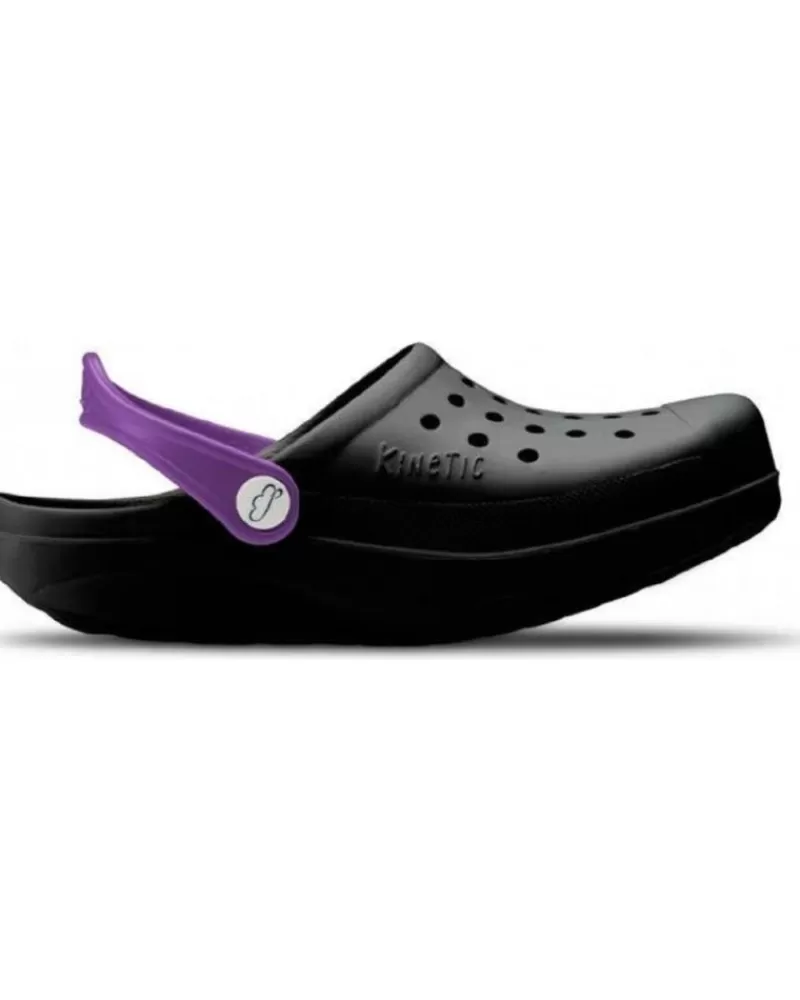 Man FELIZ CAMINAR Woman And Man Clogs Zuecos Sanitarios Kinetic - Morado