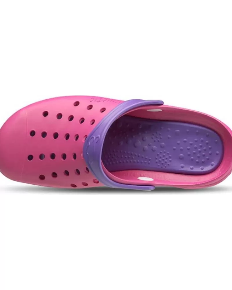 Man FELIZ CAMINAR Woman And Man Clogs Zuecos Sanitarios Kinetic - Rosa