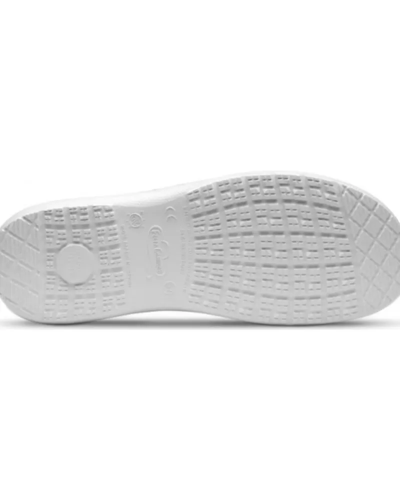 Man FELIZ CAMINAR Woman And Man Clogs Zuecos Sanitarios Unisex Mycrom Blanco