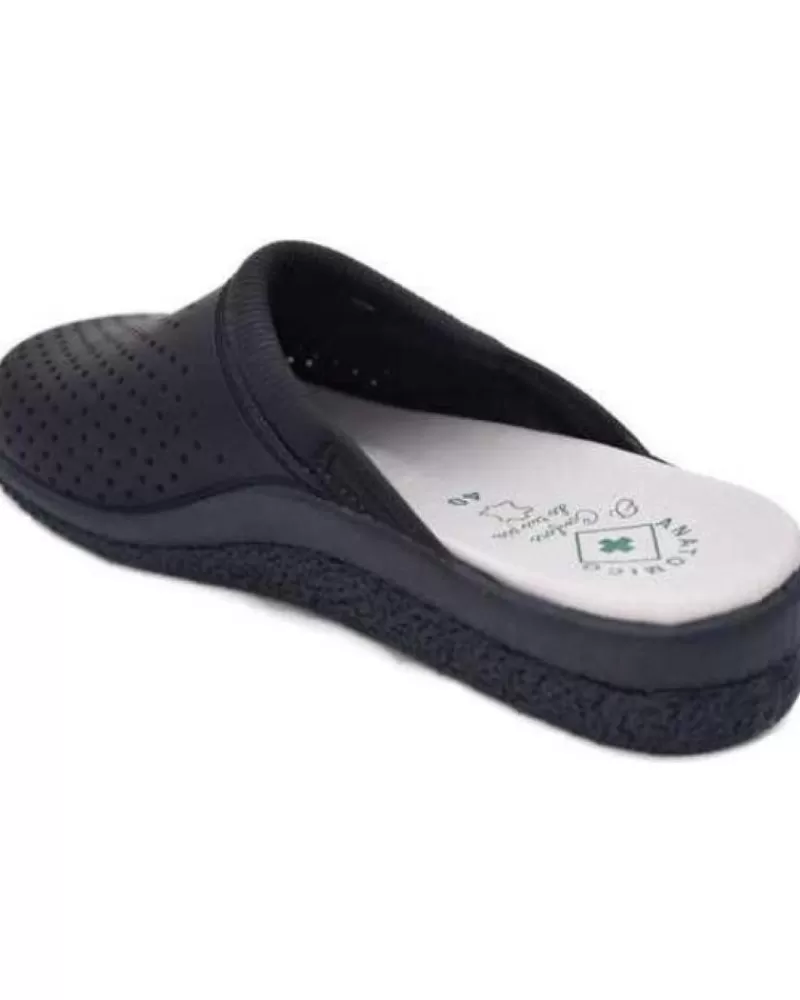 Man JAVER Woman And Man Clogs Calzado De Trabajo 04 Zueco Varios 12548 Marino