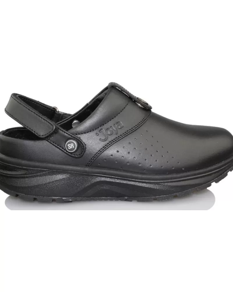 Man JOYA Woman And Man Clogs Iq Sd Zueco Black