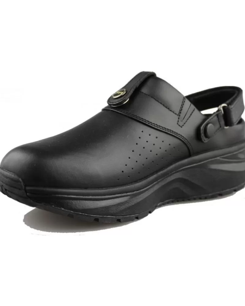 Man JOYA Woman And Man Clogs Iq Sd Zueco Black