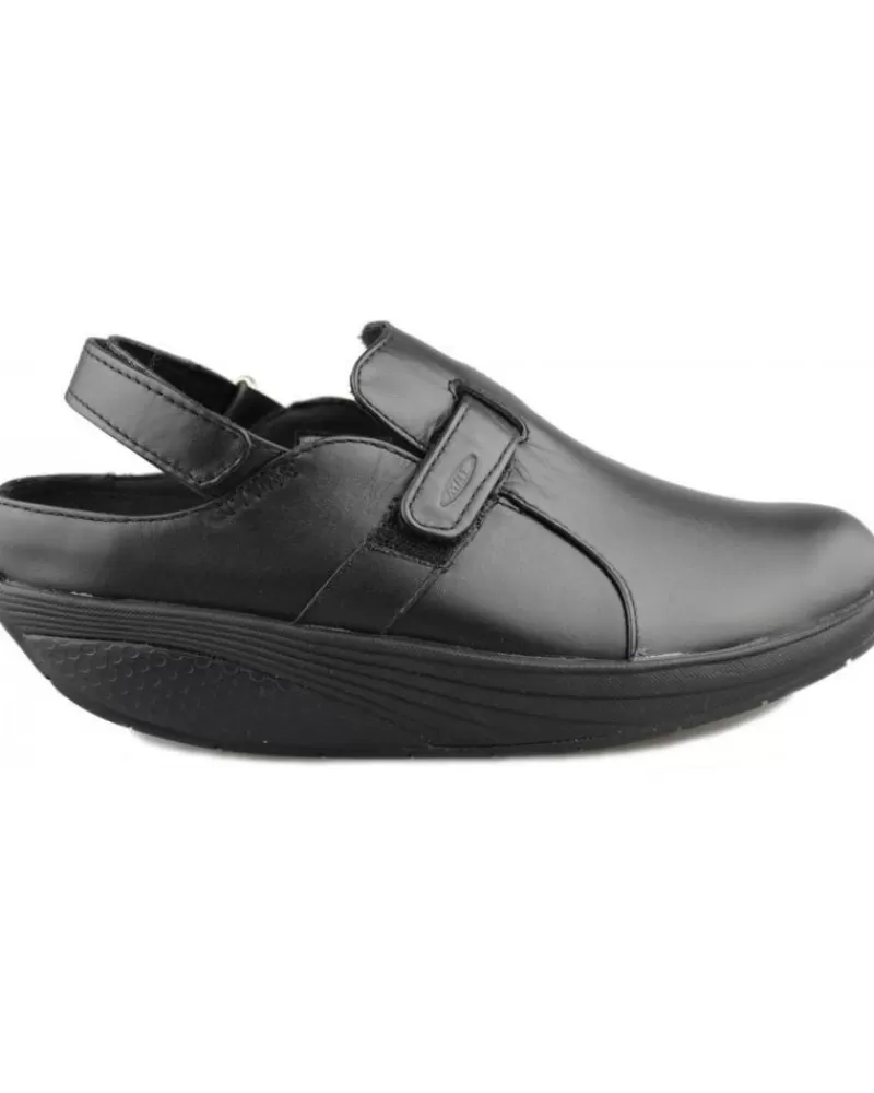 Man MBT Woman And Man Clogs Flua Unisex Negro
