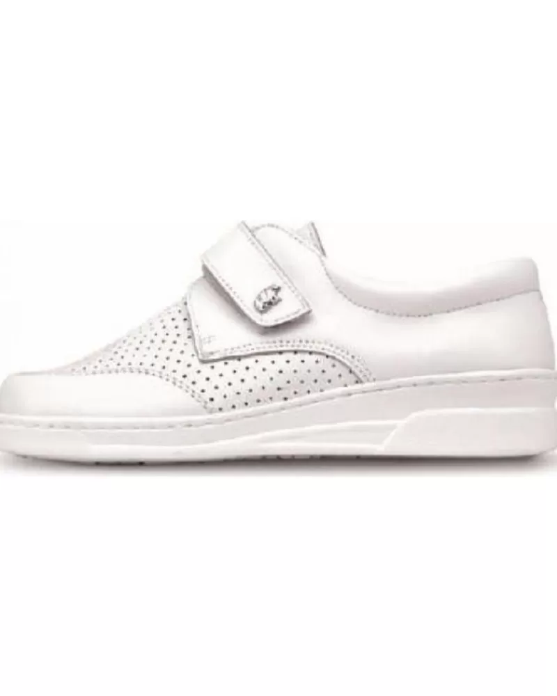 Man SAGUY’S Woman And Man Clogs Saguy's Zueco De Trabajo Saguys Professional Blanco