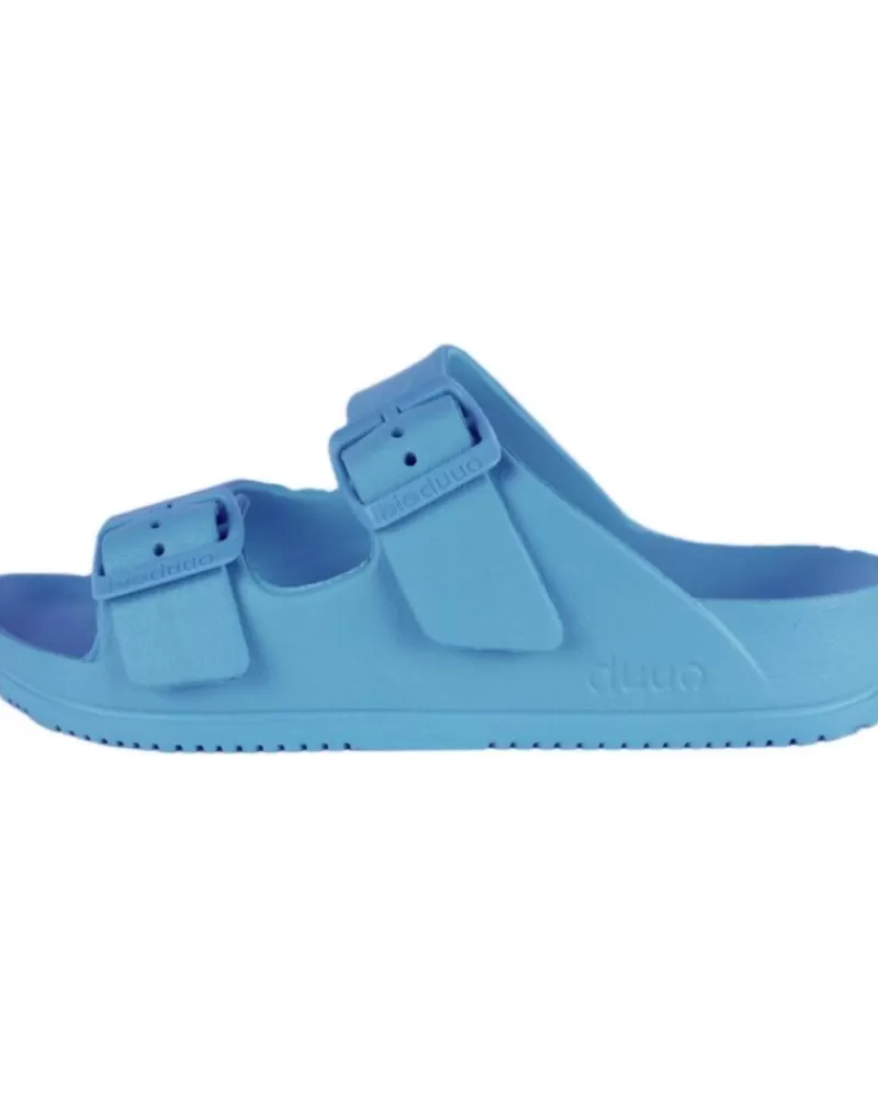 Woman DUUO Woman And Man Flip Flops Bio Eva Azul Ace