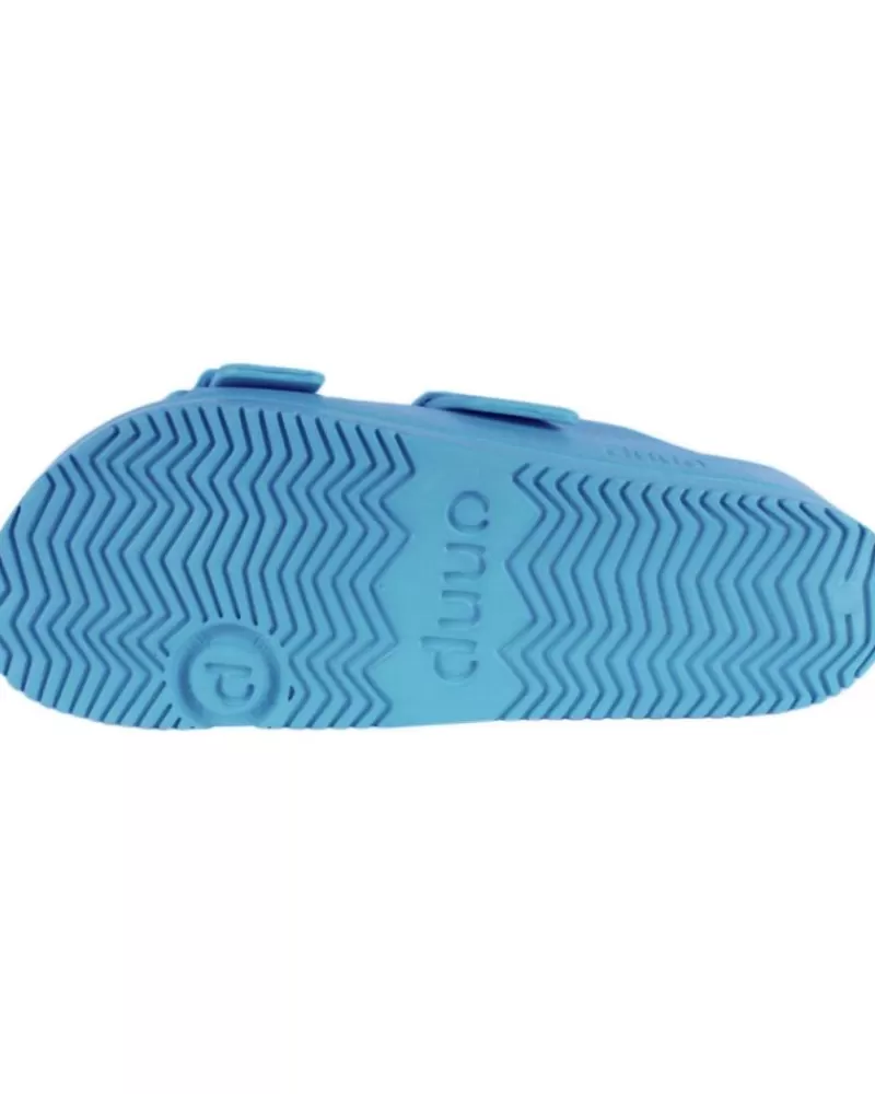 Woman DUUO Woman And Man Flip Flops Bio Eva Azul Ace