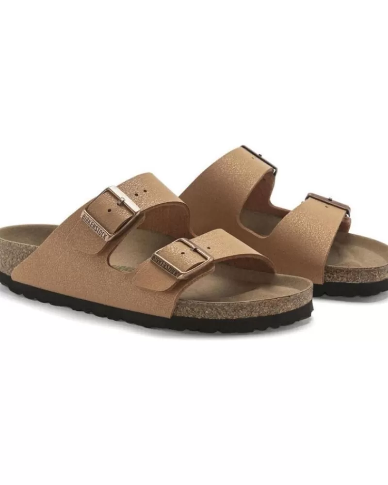 Man BIRKENSTOCK Woman And Man Sandals Arizona 1025006 Pecan Brown
